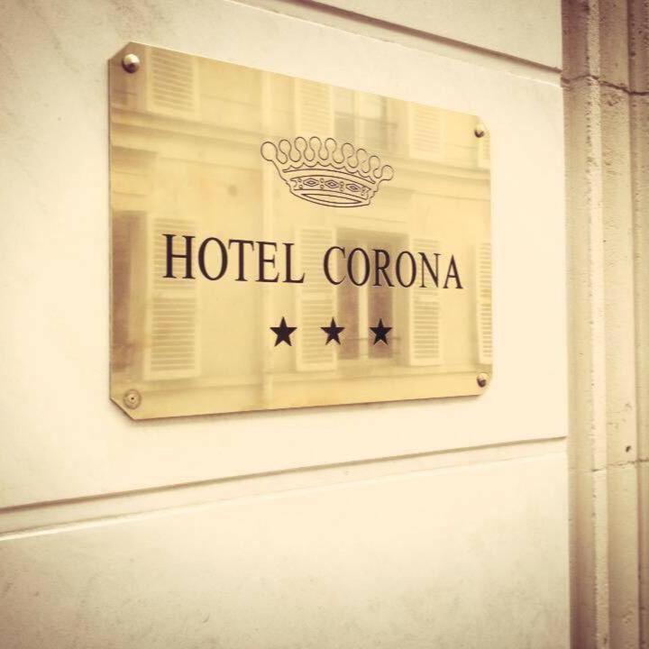 Hotel Corona Rodier Paris Exterior foto